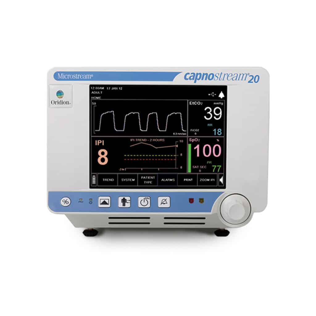 Capnostream p etcO Monitor