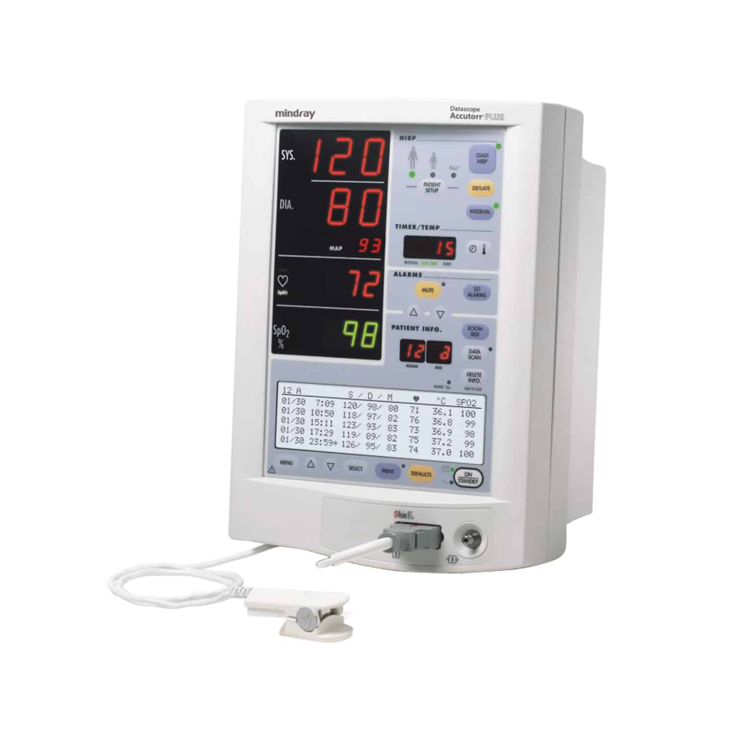 Datascope Accutorr Plus Vital Sign monitor