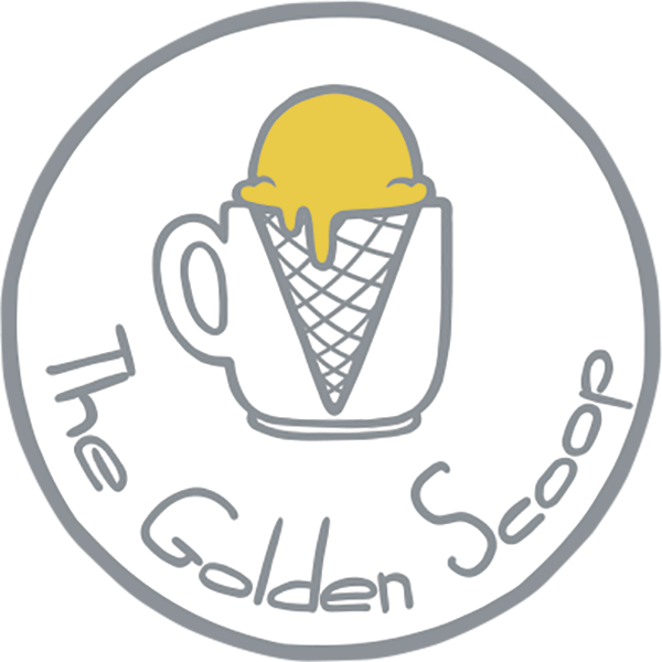 The Golden Scoop logo ggw