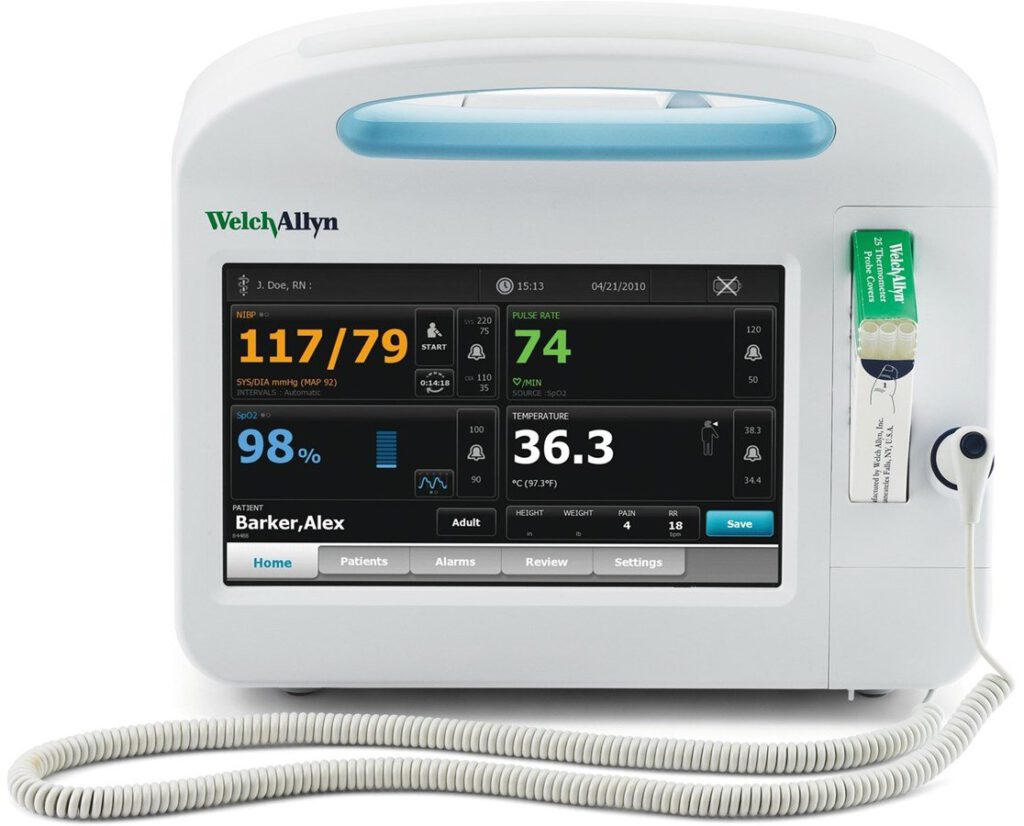 Welch Allyn  Series vital sign Monitor