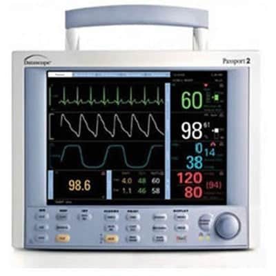 datascope passport  patient monitor x