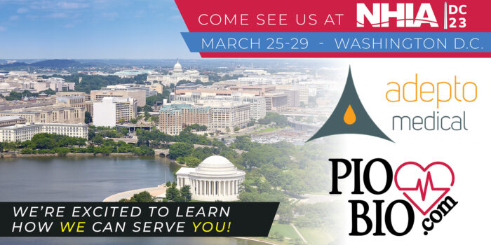 Come see us at NHIA March 25-29 - Washington D.C.